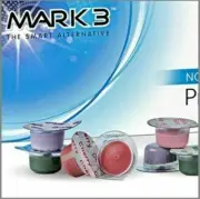 14 Cups MARK3 Assorted and Flavors Prophy Paste, Non Splatter, 1.23% APF