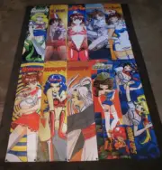 Hook-Ups Skateboard Banner Lot 01 Jeremy Klein 90s-2000's Sean Cliver 12" X 48"
