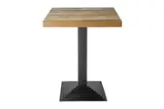 Bolero Square Table Top - Urban Dark - 48x600mm