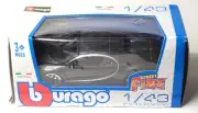 Burago Bugatti Chiron grey Street Fire 1/43