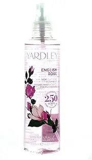 Yardley of London English Rose 6.8 Moisturising Fragrance Body Mist