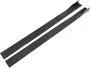 Side Skirts Extension Rocker Splitters Diffuser Winglet Wings Body Kit Compatible for VW Golf MK6 2010 2011 2012 2013 GTI Car Accessories