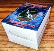Complete 1995 mint set of 100 Coors Trading Cards XF+