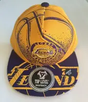 Los Angeles Lakers Kobe Bryant 24 Legend Champions Era Snapback Youth Hat NBA