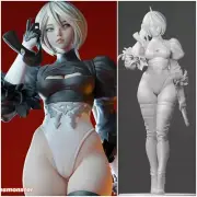 1/10 Resin 160mm Beauty Girl Unassembled Unpainted PDD-JJMW