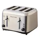 Russell Hobbs Addison Digital 4 Slice Toaster - Stainless Steel