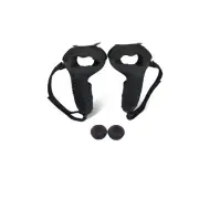 Silicone VR Controller Protective Sleeve Handle Grip Cover for Quest 2 VR