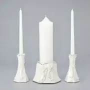Wedding Unity Candle Holder Set by Roman 13227