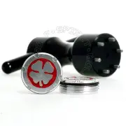 2x 5g Deluxe Tour Weights +Wrench for Scotty Cameron Putter, Lucky Clover, Red