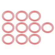 10 X PET Double Sided Tape Strong Viscosity Firm Fixation Red PET Mounting Tape