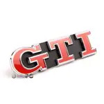 VW 福斯 原廠 GTI 標 紅標 GTI水箱護罩標 GTI 尾標 GOLF7 7.5 GTI CLUBSPORT S