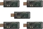 VENEKA 5X ZigBee 3.0 Silicon Labs Mini EFR32MG21 Universal Open Hub Gateway USB Dongle Chip Module ZHA NCP OpenHAB