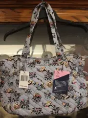 Vera Bradley Glenna Satchel Hedgehog Shoulder Bag NWT $110 L#1486