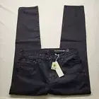 Outerknown Sea Jeans Mens 34/32 Black Drifter Tapered Fit Organic Cotton NEW