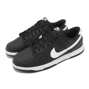 【NIKE 耐吉】Dunk Low Retro Black Panda 反轉熊貓 黑底白勾 男鞋 休閒鞋(DV0831-002)