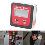 Digital Level Protractor Inclinometer Magnetic Level Box Meter Angle Finder