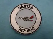 Qantas Australia 747-400 Coloured Patch (Postage Included)