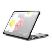 MacBook Pro 13-inch (M1 / M2 / Intel) Impact Case PINK FLOWER