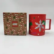 LEGO 5008259 Holiday Cookie Stamps & Mug Set Christmas VIP Insiders VIP Polybag