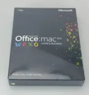 MS Microsoft Office MAC2011 Home And Business