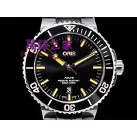 在飛比找蝦皮購物優惠-高端 ORIS 豪利時 Aquis 7730 時間之海 潛水