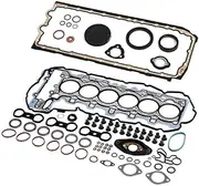 N52 Engine Rebuilding Gasket Seals Set Fit for E60 E61 E90 E92 E93 E83 E84 E85 E86 E89 323i 325i 523i 525i X3 Z4 2.5L L6 N52B25