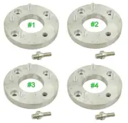 EMPI 9504 VW 4x130 TO CHEVY 4 3/4 WHEEL ADAPTERS X4 DUNE BUGGY BUG BAJA BEETLE