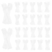 50 pcs empty perfume sample bottles Essential Oil Bottles Empty Glass