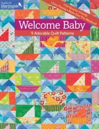 在飛比找博客來優惠-Welcome Baby: 9 Adorable Quilt