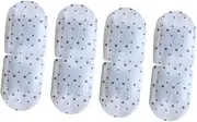 minkissy Pcs Steam Blinder Dispos Eyeshade for Fatigue Relief Lighten Eyes Relax Brain Improve Circulation
