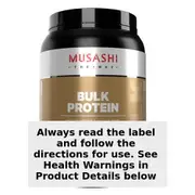 Musashi Bulk Protein Powder Vanilla Milkshake 900g