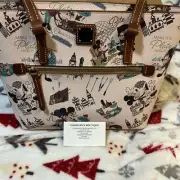 Disney Mickey and Minnie Dooney & Bourke Tote Bag – EPCOT Food & Wine 2022
