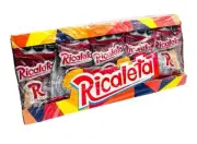 2 Pack Mexican Candy Ricaletas Paletas de Sabor Chamoy 25pz