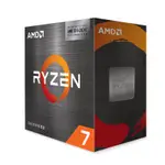AMD銳龍7 5800X3D 處理器(R7) 7NM 8核16線程3.4GHZ 105W盒裝CPU