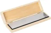 Case Cutlery Knife/Blade Sharpening Soft-Arkansas Stone Wooden Storage Box USA
