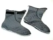 USGI MILITARY BOOT LINER INSERTS BOOTIES SOCKS COLD WEATHER QUILTED