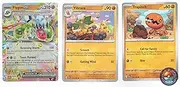 Flygon ex 106/191 - Surging Sparks – Tera Pokemon Evolution 3 Card Lot
