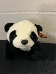 Ty Beanie Buddy - PEKING the Panda Bear 14” with MINT TAGS Plush Toy