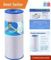 NSF Certified 5x13 Hot Tub Filter - Efficient Replacement for Jacuzzi Models