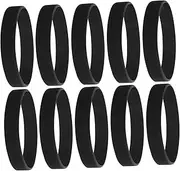 Totority Silicone Stretch Wristbands Durable Rubber Bracelets for Men and Women for Sports Events Parties and Outdoor Activities Skin Friendly and Resilient Design