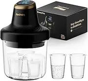 Resiners Resin Bubble Remover Airless Pro, 3 Min Remove 99.99% Bubbles, 99kPa Vacuum Chamber (20L/min), 3.2L Big Capacity for All Epoxy Resin,UV Resin,Silicone,Art Crafts,Jewelry Making (Patented)