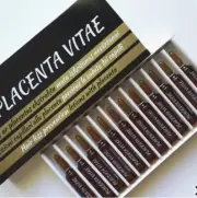 PLACENTA VITAE Hair Lotion Hair Growth Thin Weak Hair Placenta Panthenol 12x10ml