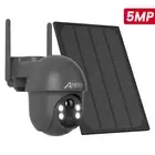 ANRAN Wireless 5MP Solar Battery Powered Wifi Home Security Camera System Audio