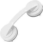 Large Suction Cup Glass Door Handle,Fridge Suction Handle 194mm/7.64" Powerful Suction Cup Non-Marking Handles Glass Door and Window Handles (White Large, Non-Porous)