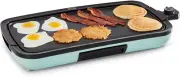 Deluxe Everyday Electric Griddle with Dishwasher Safe Removable Nonstick Cooking