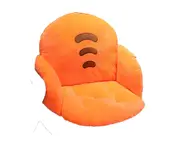 Cartoon chair plush cushion office chair cushion padded chair cushion table butt cushion