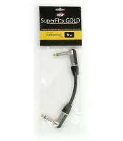 SuperFlex GOLD SFI-.5RR Premium Instrument Cable 6inch RA-RA