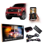 Smartphone or OEM Remote Activated Start For 2011-2014 Ford F-150 - w/T-Harness
