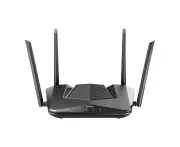 D-Link DIR-X3260 EXO AX AX3200 Mesh Wi-Fi 6 Router Connections 3200 Mbps Black