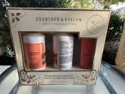 Crabtree & Evelyn Cult Collection Pomegranate Argan Oil Shower Gel & Hand Cream
